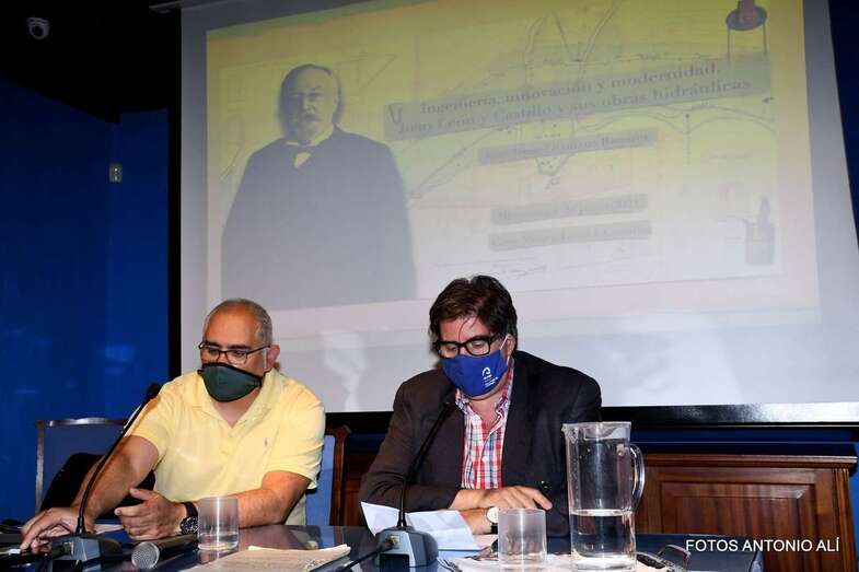 La conferencia tuvo lugar esta tarde en la Casa-Museo León y Castillo/Antonio Alí.